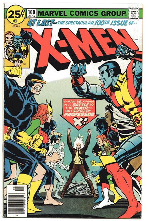 X-MEN #100 For Sale - MICRALIGN | The Comic Price Guide