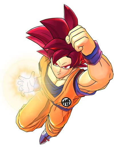 Image Goku Super Saiyan Godpng Dragonball Fanon Wiki