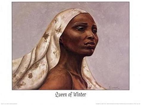Amazon Com Queen Of Winter Poster By Marcella Hayes Muhammad X