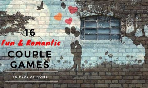16 Fun And Romantic Couple Games To Play At Home 2022 Update