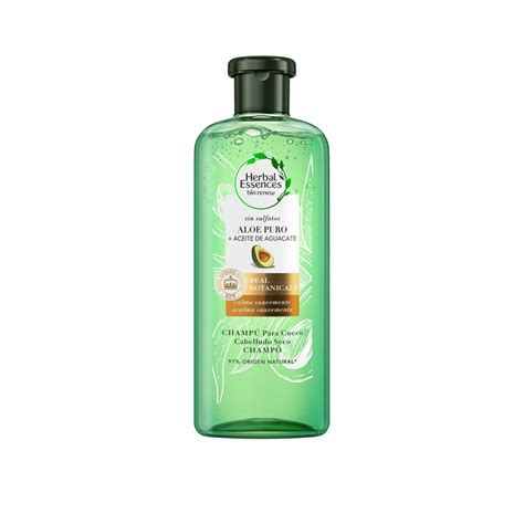 Buy Herbal Essences Bio Renew Pure Aloe And Avocado Oil Shampoo 380ml