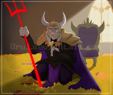 Undertale-Asgore by Uru1 on DeviantArt