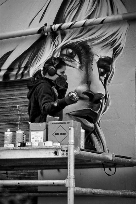 Anita Leocadia Urban Art Graffiti Street Art Graffiti Graffiti Girl