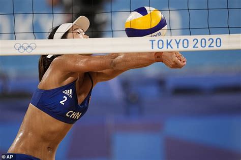 Australia S Women S Beach Volleyball Team Dominate China In Straight
