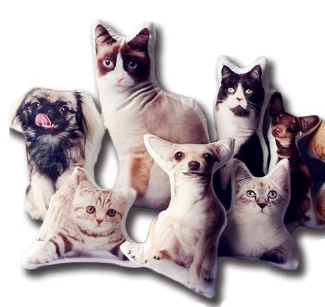 Custom Cat Shaped Pillow With Insert Catsia In 2020 Custom Cat