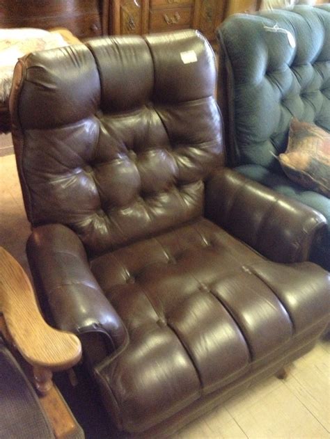 Used Leather Recliner 59 Fremont Leather Recliner Recliner Chair