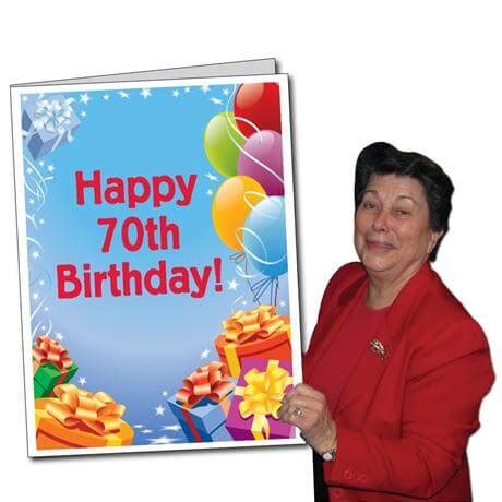 Funny 70th birthday card, trump birthday card for 70 year old, 70th birthday card, 70 year old birthday card, turning 70 years old birthday. 20 Best Birthday Gifts For A 70-Year-Old Woman | HaHappy ...