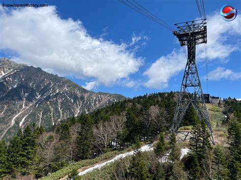 shinhotaka ropeway ski area takayama u 新穂高ロープウェイスキー場（岐阜県高山市）