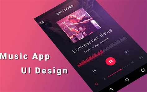 20 Android Music App Ui Design Concept Onaircode