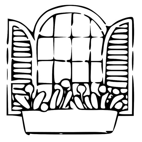 Free Window Clipart Black And White Download Free Window Clipart Black