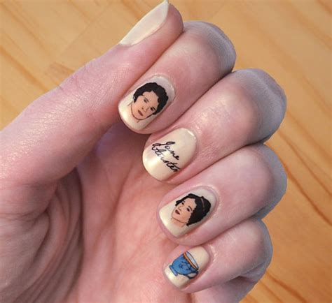 9 Literary Inspired Manicures For Readers Who Wear Their Heart On Their