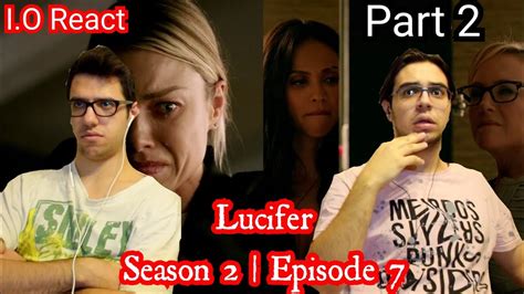 Lucifer 2x07 My Little Monkey Reaction Part 2 Youtube