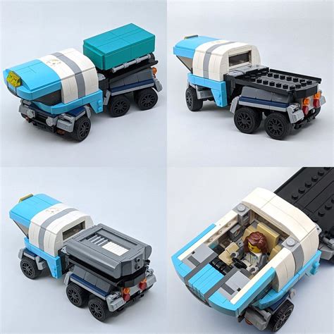 Hy 27 Utility Truck Detail Alvaro Gunawan Flickr In 2020 Lego