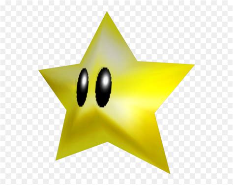 Download Zip Archive Super Mario 64 Star Transparent Hd Png Download