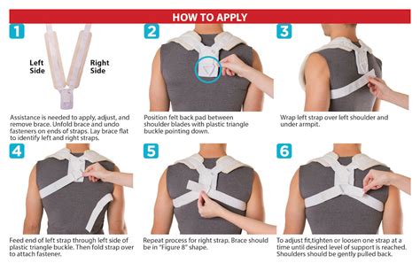 Figure 8 Clavicle Brace Posture Back Splint For Broken Collarbone