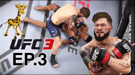 UFC CAREER MODE EP ENDING A RIVALRY YouTube