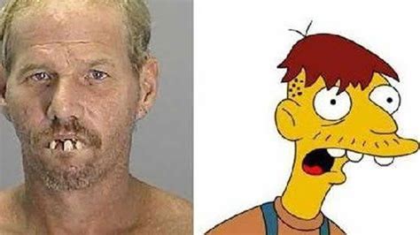 check out these people who totally look like real life simpsons characters simpsons characters