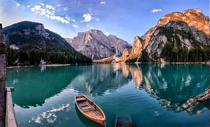 Lake Mountain Landscape Nature Water Italy Forest