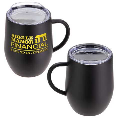 Calibre 12 Oz Vacuum Insulated Ceramic Inside Coated Coffee Mug Dtm