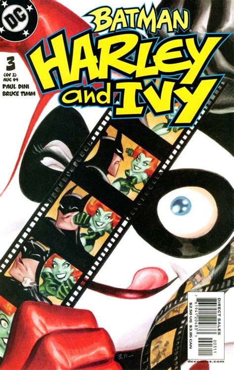 Pop Culture Shop Batman Harley Quinn Poison Ivy 2 Comic