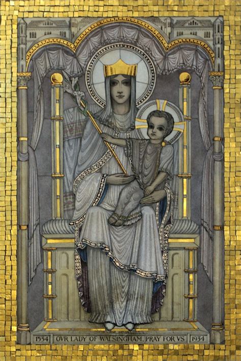 September 24th Is The Feast Of Our Lady Of Walsingham Patroness Of
