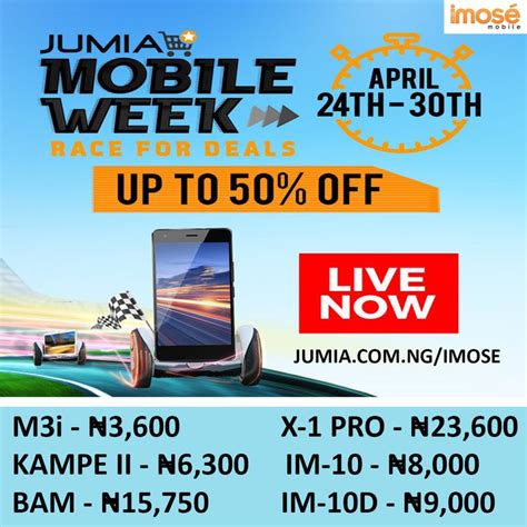 Jumia Mobile Week 2017 Race For Best Mobile Deals In Nigeria Phone