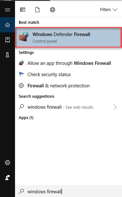 How To Turn Off Firewall In Windows Pc