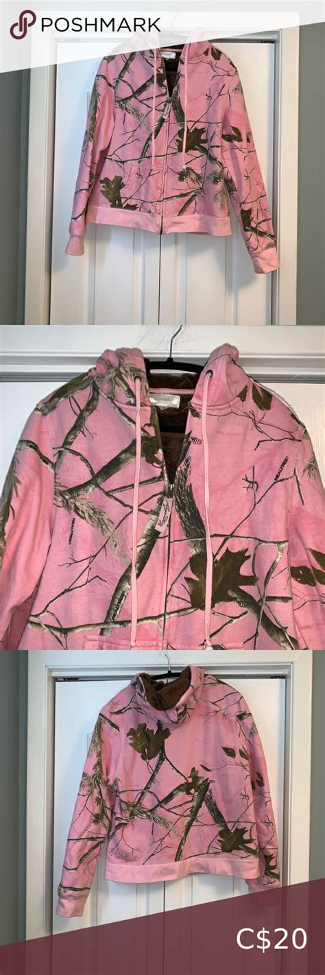 Legendary Pink Camouflage Camo Hoodie Large In 2020 Pink Camouflage
