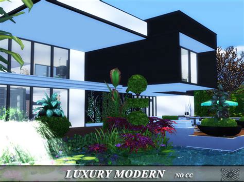 Luxury Modern House By Danuta720 At Tsr Sims 4 Updates