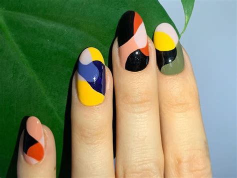 6 Modern Art Nail Looks To Diy By Loréal