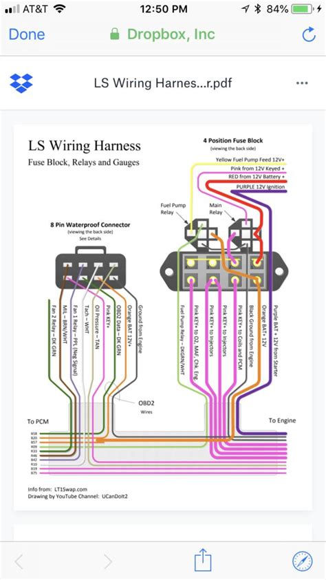 In addition to wiring harnesses, psi carries holley products, vintage air a/c, dakota digital gauges, hptuners and pcm programming, fuel pump kits, engine sensors, extension harnesses. Lt1 Swap Wiring Diagram Pinout - Wiring Diagram