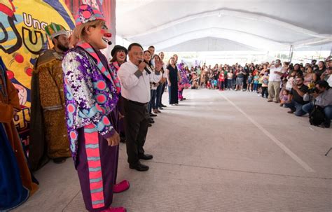 Inaugura Presidente Feria De Los Reyes Magos Y De La Rosca En La