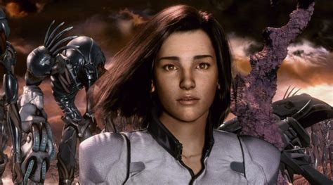 The spirits within'' is the first to attempt realistic human characters. Movie Review - Final Fantasy: The Spirits Within - Fernby ...