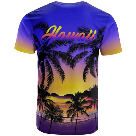 Hawaii Aloha Summer Mens T Shirt Gaicness