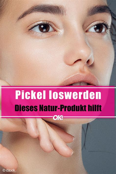 Die bandbreite an alkoholischen getränken ist mindestens so groß wie die anzahl der anlässe. Pickel loswerden: Dieses reine Natur-Produkt hilft ...