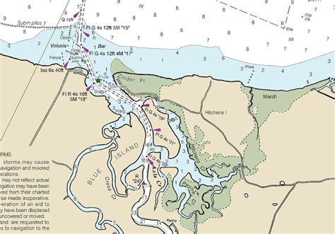 2013 Map Of St Johns River And Lake George Florida Etsy