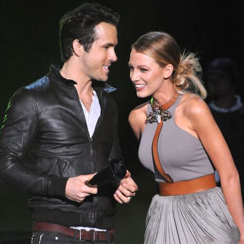 Blake Lively With Her Husband Ryan Reynolds Hot Photographs 2012 ~ Hot
