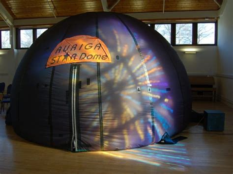 Inflatable Planetarium Our Amazing Domes
