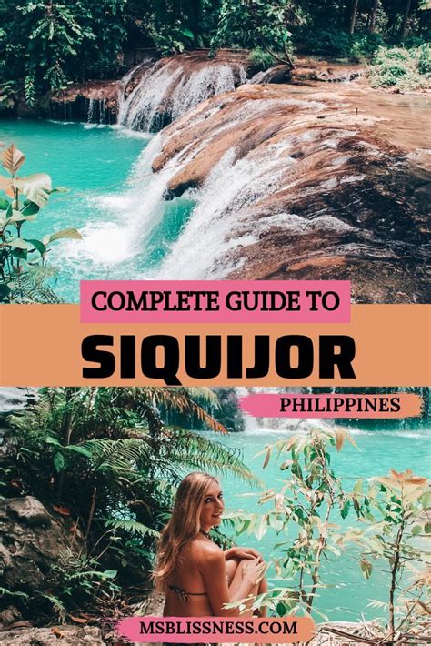 Siquijor Itinerary How To Explore The Island Of Fire Philippines Travel Travel Destinations