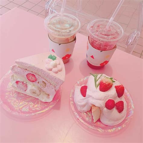 Pin By 𝖇𝖊𝖆𝖚𝖙𝖎𝖋𝖚𝖑𝖉𝖆𝖓𝖌𝖊𝖗 On Aesthetics And Photography Pink Foods