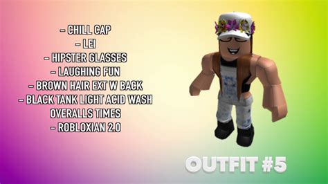 12 Awesome Roblox Outfits 2017 Youtube