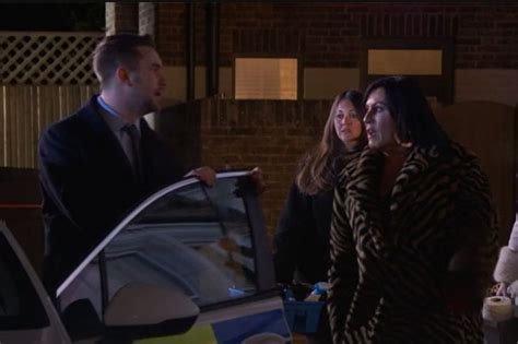 Eastenders Fans Baffled About How Callum And Kat Are Related After Stacey Pulled In For Police