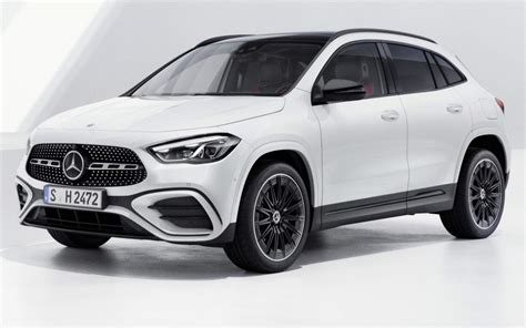 Novo Mercedes Gla 2023 Ganha Facelift E Motores Eletrificados