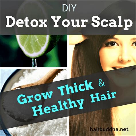 7 ways to detox your scalp grow thick and healthy hair hair buddha