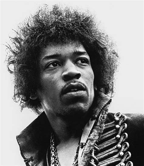 Los Sesentas Mis Personajes Jimi Hendrix
