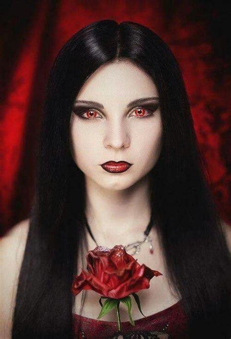 gothic vampire goth beauty vampire girls dark beauty