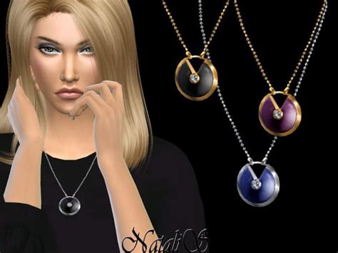 Natalisgemstone Locket Necklace Mod Sims 4 Mod Mod For Sims 4