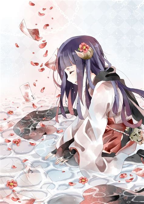 Petals Of The Bara By Hetiru On Deviantart Anime Art Girl Anime Anime Artwork