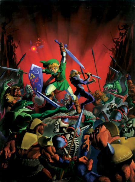 The legend of malin kundang materi bahasa inggris k13. The Legend of Zelda: Ocarina of Time 3D Concept Art