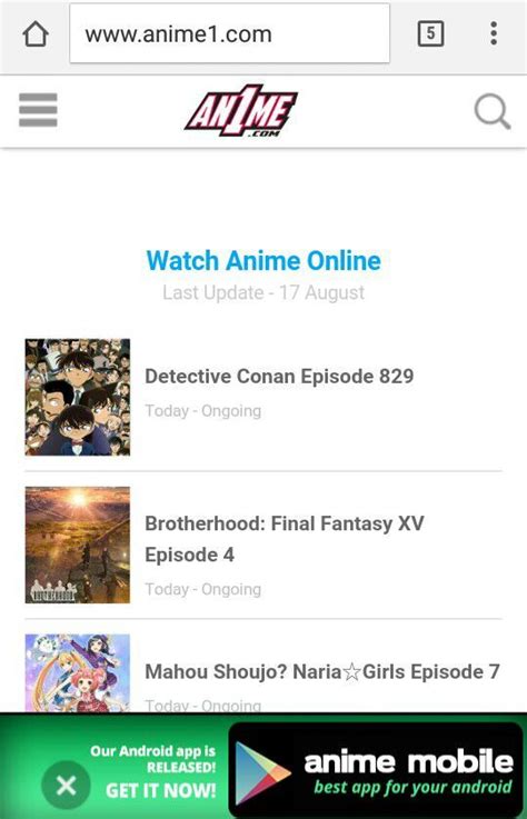 Best Android Anime App Anime Amino